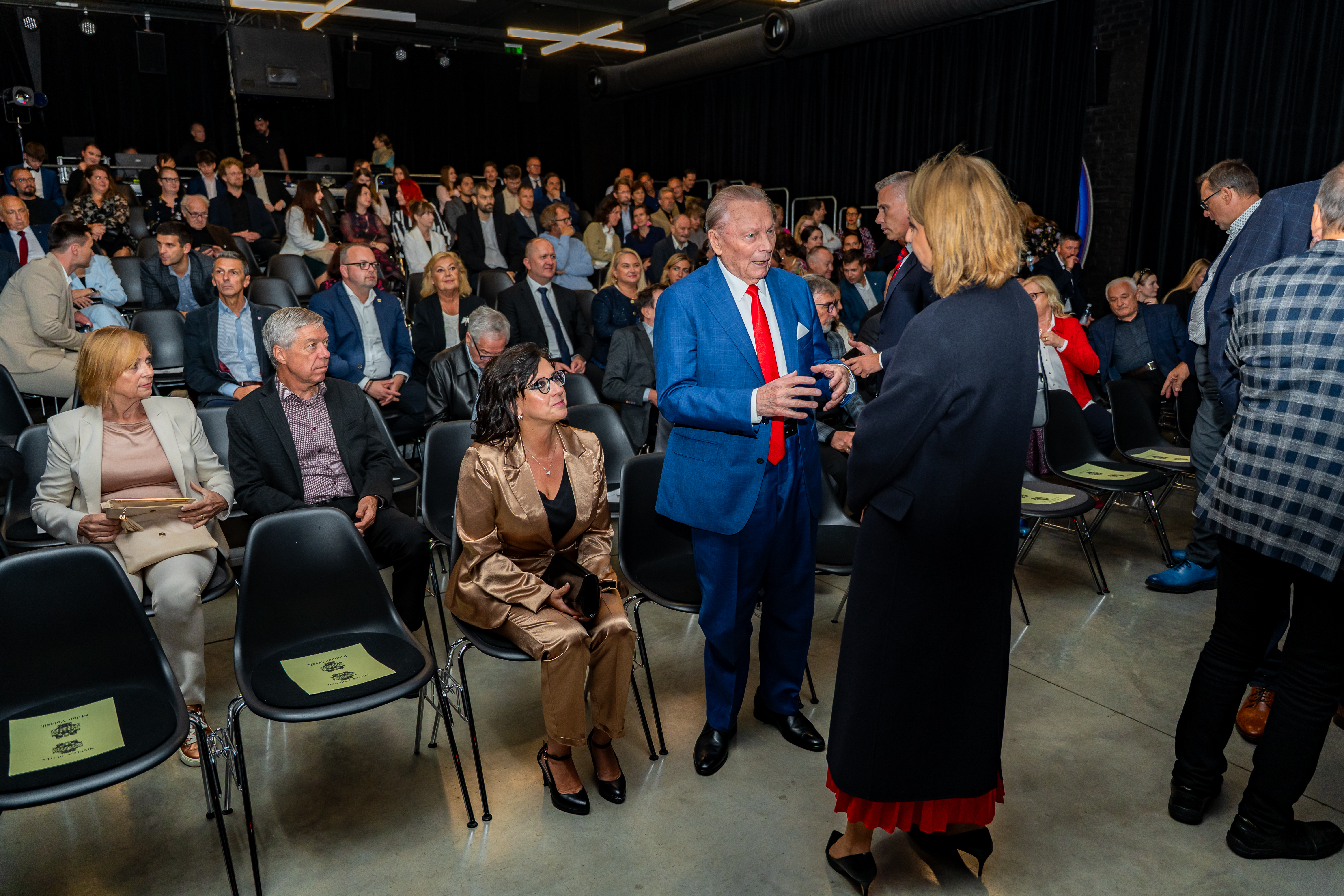 Galavecer pri prilezitosti slavnostneho uvedenia noveho uzemneho planu mesta Kosice-7